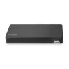 Lindy DST-Micro, USB-C laptop micro-dockingstation met 4K-ondersteuning en 100W doorvoerladen
