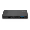 Lindy DST-Micro, USB-C laptop micro-dockingstation met 4K-ondersteuning en 100W doorvoerladen
