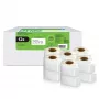 DYMO Authentic LabelWriter retourlabels | 25 mm x 54 mm | zelfklevend | 12 rollen met elk 500 Easy-Peel-labels (6.000 stuks) | voor LabelWriter labelprinters | gemaakt in Europa