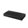 Lindy 38534 2-poorts HDMI 8K60 splitter met audio en downscaling, 2x HDMI, HDR, zwart