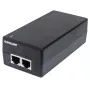 Intellinet gigabit ultra PoE+-injector, 1 x 60 W-poort, IEEE 802.3bt en IEEE 802.3at/af conform, kunststof behuizing