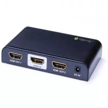 Techly IDATA HDMI2-4K2 videosplitter HDMI 2x HDMI