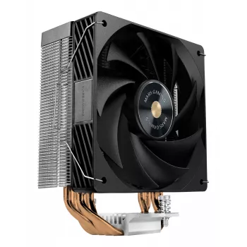 Mars Gaming MCPU-X4 processor luchtkoeler 12 cm zwart 1 stuks
