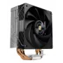 Mars Gaming MCPU-X4 processor luchtkoeler 12 cm zwart 1 stuks