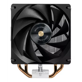 Mars Gaming MCPU-X4 processor luchtkoeler 12 cm zwart 1 stuks