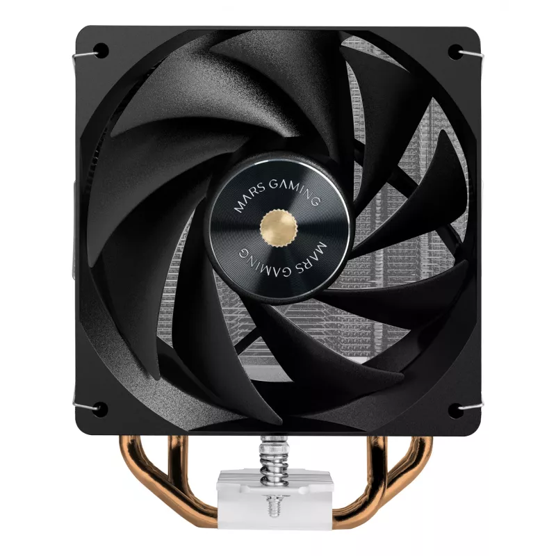 Mars Gaming MCPU-X4 processor luchtkoeler 12 cm zwart 1 stuks