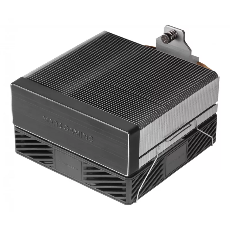 Mars Gaming MCPU-X4 processor luchtkoeler 12 cm zwart 1 stuks