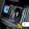 Mars Gaming MCPU-X4 processor luchtkoeler 12 cm zwart 1 stuks