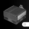 Mars Gaming MCPU-X4 processor luchtkoeler 12 cm zwart 1 stuks