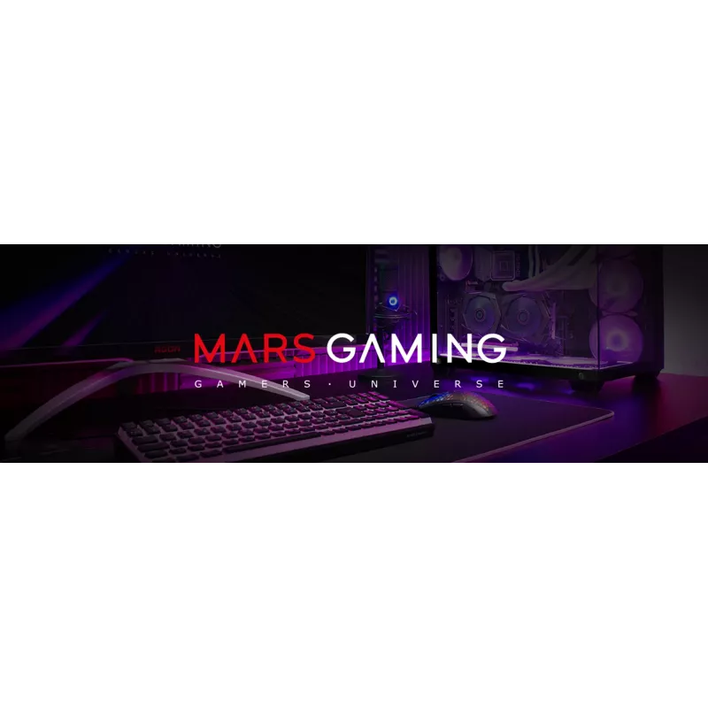 Mars Gaming MCPU-X4 processor luchtkoeler 12 cm zwart 1 stuks