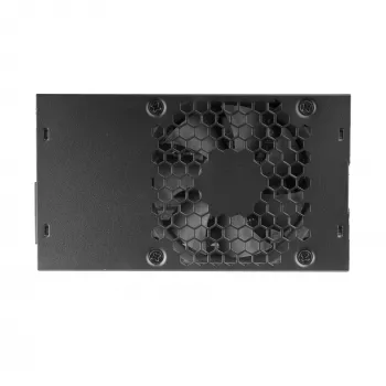 Voeding TACENS Anima APTII500P 500 W TFX, 24-polig ATX, niet-modulair, zwart