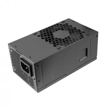 Voeding TACENS Anima APTII500P 500 W TFX, 24-polig ATX, niet-modulair, zwart