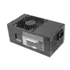 Voeding TACENS Anima APTII500P 500 W TFX, 24-polig ATX, niet-modulair, zwart
