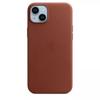 APPLE MPPC3ZM/A Apple leren case met MagSafe iPhone 14 Plus Umbra