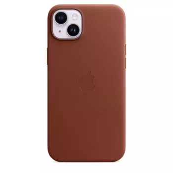 APPLE MPPC3ZM/A Apple leren case met MagSafe iPhone 14 Plus Umbra