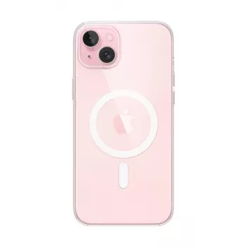 Apple Clear Case met MagSafe iPhone 15 Plus transparant