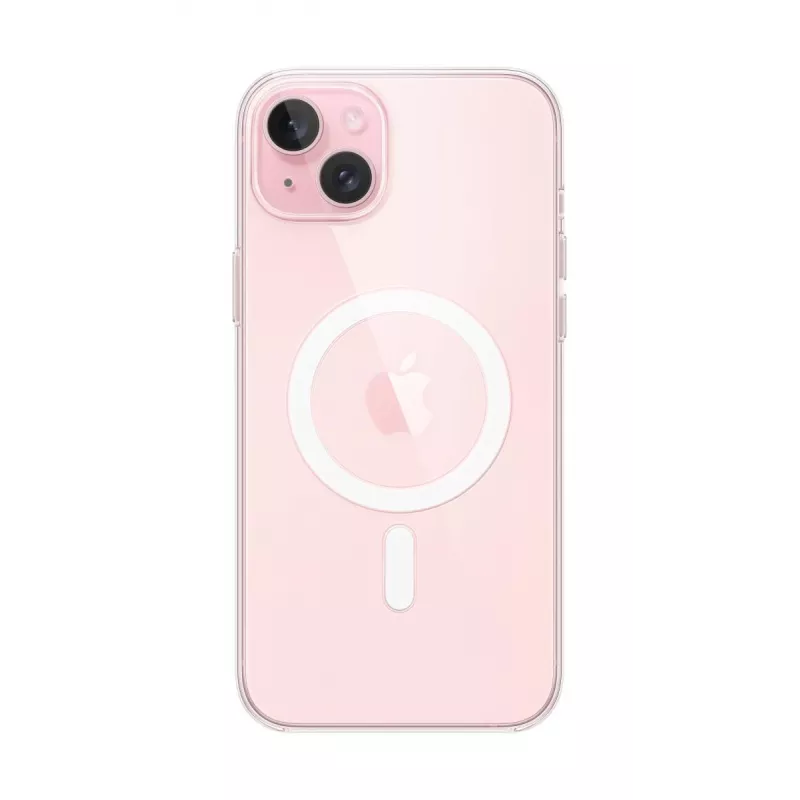 Apple Clear Case met MagSafe iPhone 15 Plus transparant