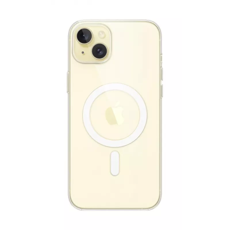 Apple Clear Case met MagSafe iPhone 15 Plus transparant