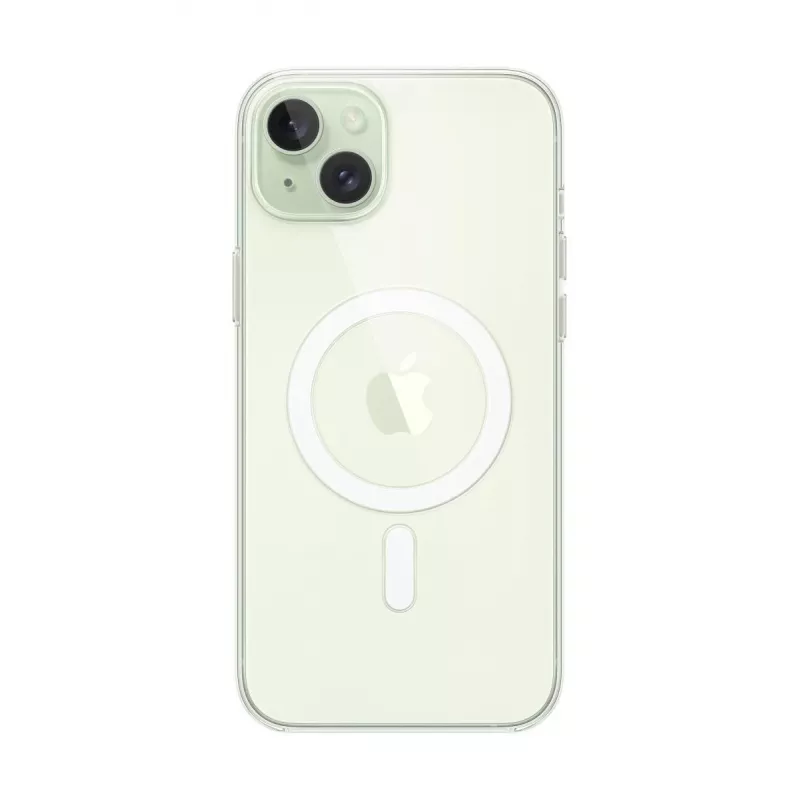 Apple Clear Case met MagSafe iPhone 15 Plus transparant