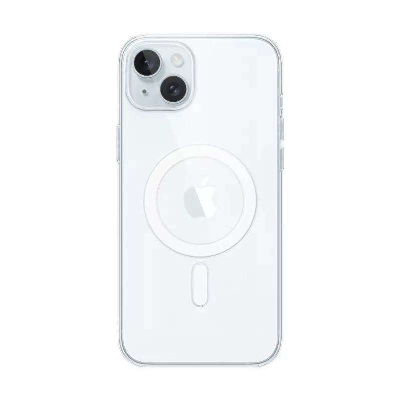 Apple Clear Case met MagSafe iPhone 15 Plus transparant