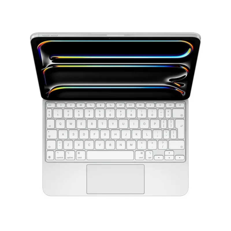 APPLE Magic Keyboard voor iPad Pro 11 inch (m5) - internationaal Engels - wit
