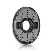 Mount Ubiquiti UACC-GB-Plate-W wit universeel 14 cm diameter