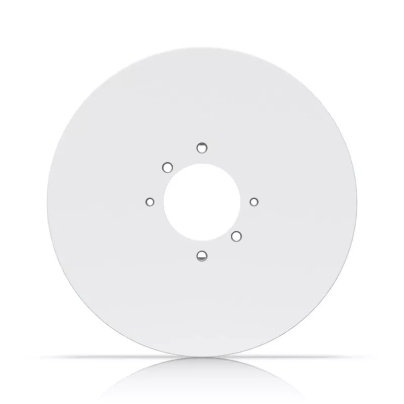 Mount Ubiquiti UACC-GB-Plate-W wit universeel 14 cm diameter