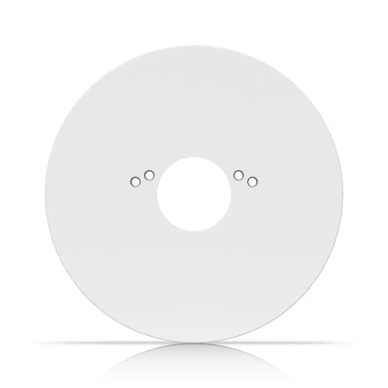 Mount Ubiquiti UACC-GB-Plate-W wit universeel 14 cm diameter