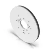 Mount Ubiquiti UACC-GB-Plate-W wit universeel 14 cm diameter