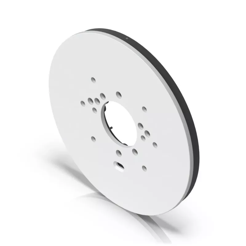 Mount Ubiquiti UACC-GB-Plate-W wit universeel 14 cm diameter