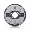 Mount Ubiquiti UACC-GB-Plate-W wit universeel 14 cm diameter