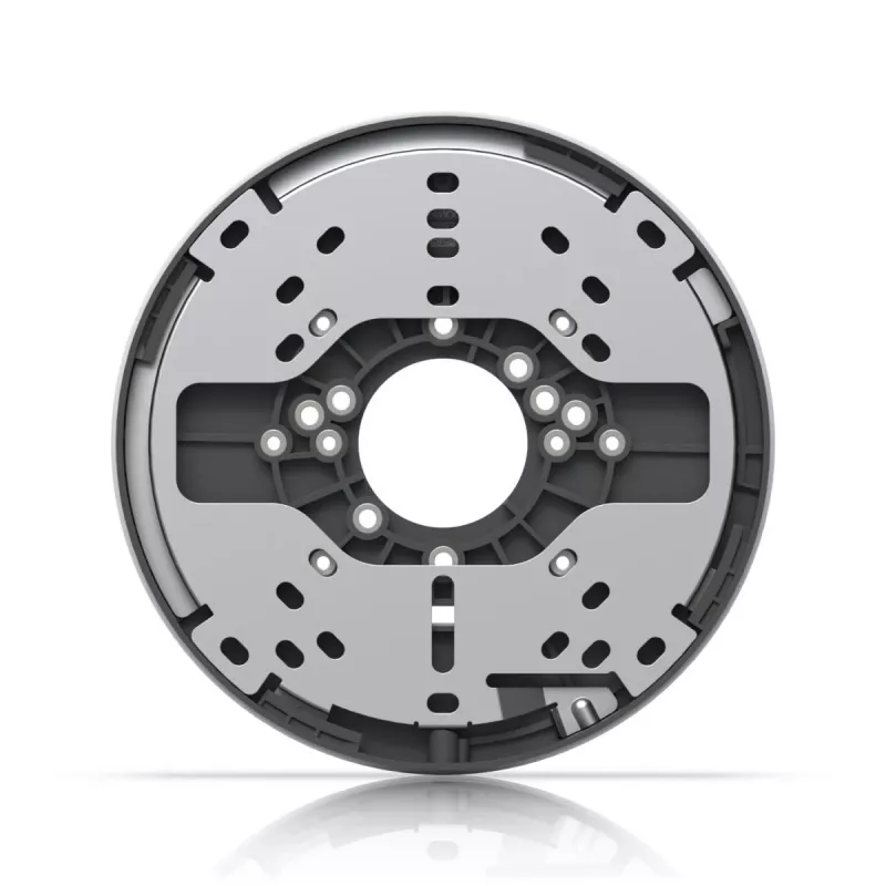 Mount Ubiquiti UACC-GB-Plate-W wit universeel 14 cm diameter