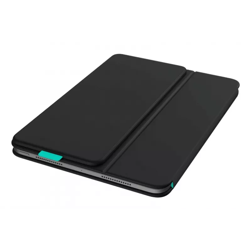 LOGITECH Flip Folio grafiet - iPad Pro 11-in (M4) iPad Air 11-in (M2 & M3) iPad Air (5e gen) - Qwerty UK