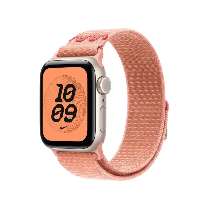 Band Apple Nike Sport Loop MGCR4ZM/A roze 40 mm 130-190 mm