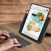 LOGITECH Flip Folio grafiet - iPad Pro 13-in (M4) iPad Air 13-in (M2 & M3) Qwerty UK