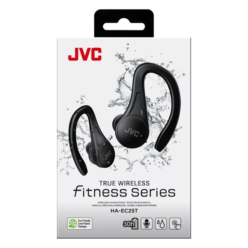JVC Sports TWS zwart