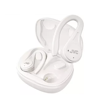 JVC Sports TWS wit, true wireless stereo (TWS), 20 - 20000 Hz, bellen/muziek, 6,8 g, headset, wit