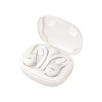 JVC Sports TWS wit, true wireless stereo (TWS), 20 - 20000 Hz, bellen/muziek, 6,8 g, headset, wit