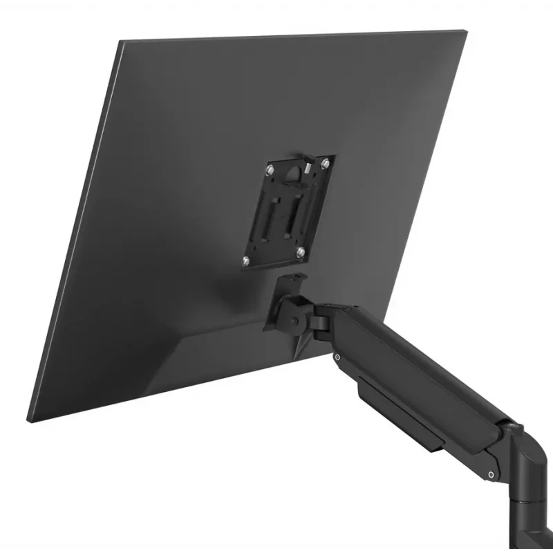GEMBIRD op bureau gemonteerde verstelbare dubbele monitorarm 17-32 inch, zwart