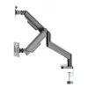 GEMBIRD op bureau gemonteerde verstelbare dubbele monitorarm 17-32 inch, zwart