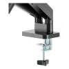 GEMBIRD op bureau gemonteerde verstelbare dubbele monitorarm 17-32 inch, zwart