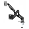 GEMBIRD op bureau gemonteerde verstelbare dubbele monitorarm 17-32 inch, zwart