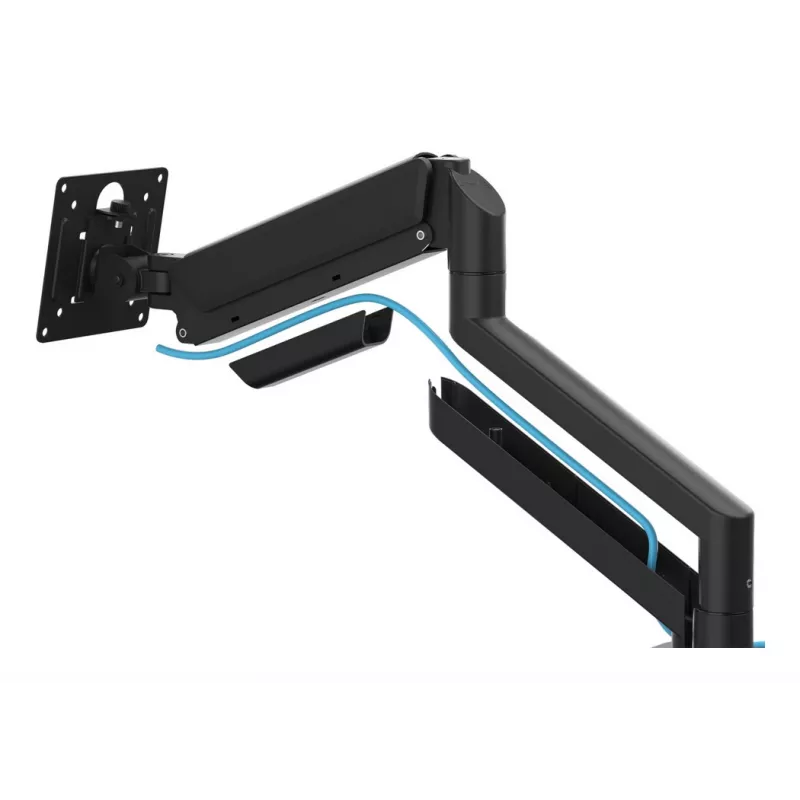 GEMBIRD op bureau gemonteerde verstelbare dubbele monitorarm 17-32 inch, zwart