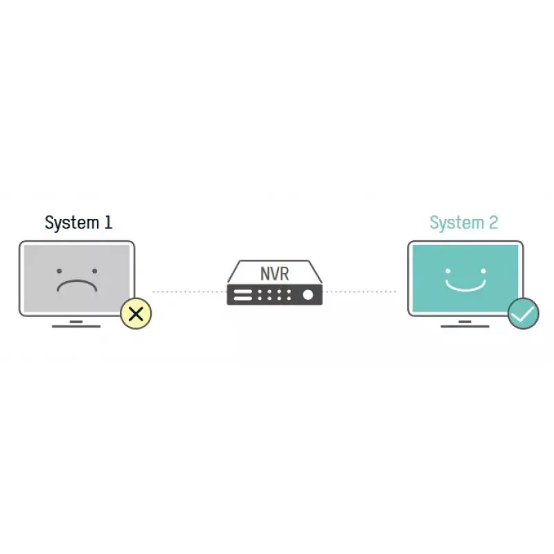 Netwerk-videorecorder Hikvision DS-7732NI-I4/16P(B)