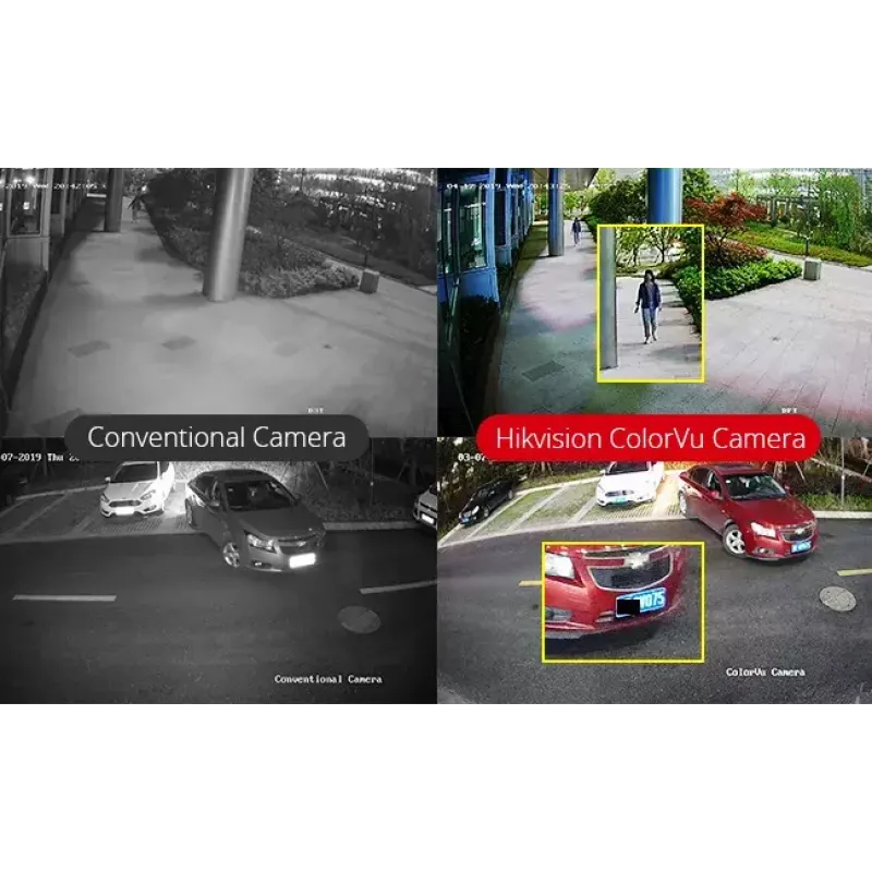 IP-beveiligingscamera Hikvision DS-2CD2327G2-L(2.8mm)(C) 1920x1080