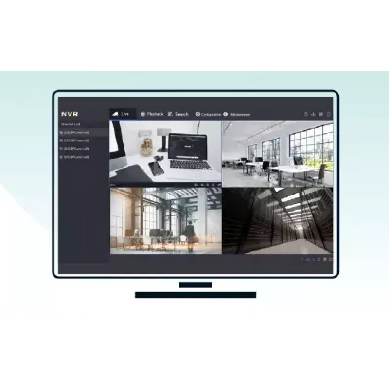 Netwerk-videorecorder Hikvision DS-7716NI-I4/16P(B)
