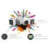 IP-beveiligingscamera Hikvision DS-2CD2327G2-LU(2.8mm)(C) 1920 x 1080