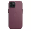Apple FineWoven Case met MagSafe iPhone 15 Mulberry