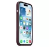 Apple FineWoven Case met MagSafe iPhone 15 Mulberry