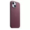 Apple FineWoven Case met MagSafe iPhone 15 Mulberry